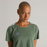 Arena Corrine Army Green Cropped T-shirt