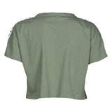 Arena Corrine Army Green Cropped T-shirt