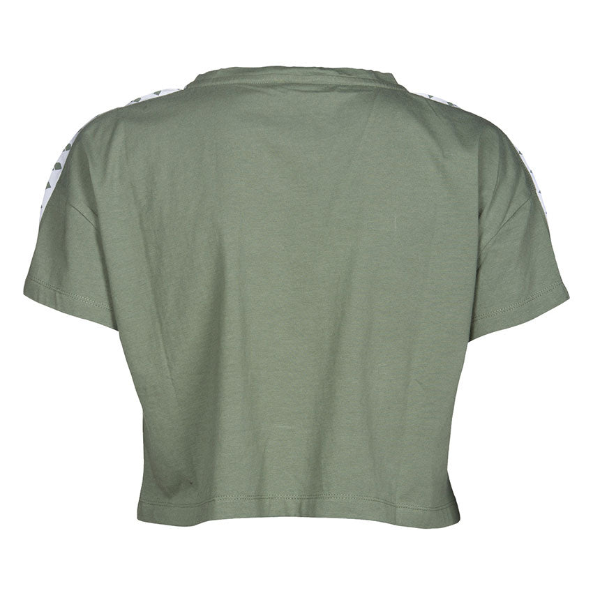 Arena Corrine Army Green Cropped T-shirt