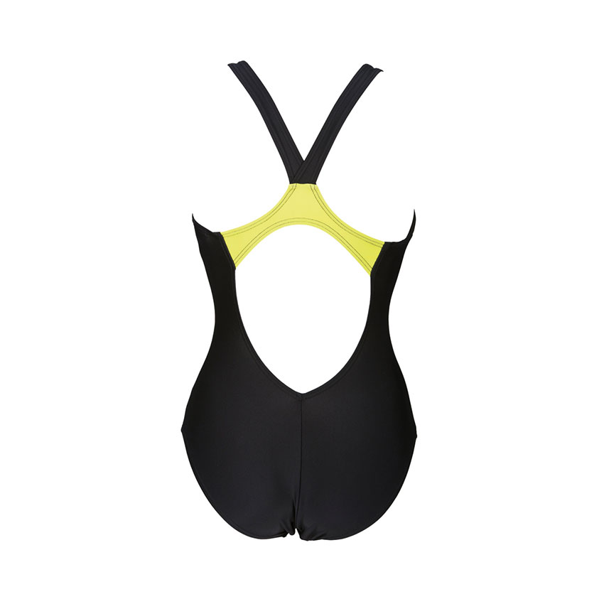 Arena Ladies Black Shining Swimsuit