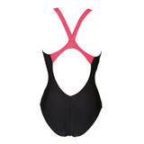 Arena Fluency Black Red Swimsuit