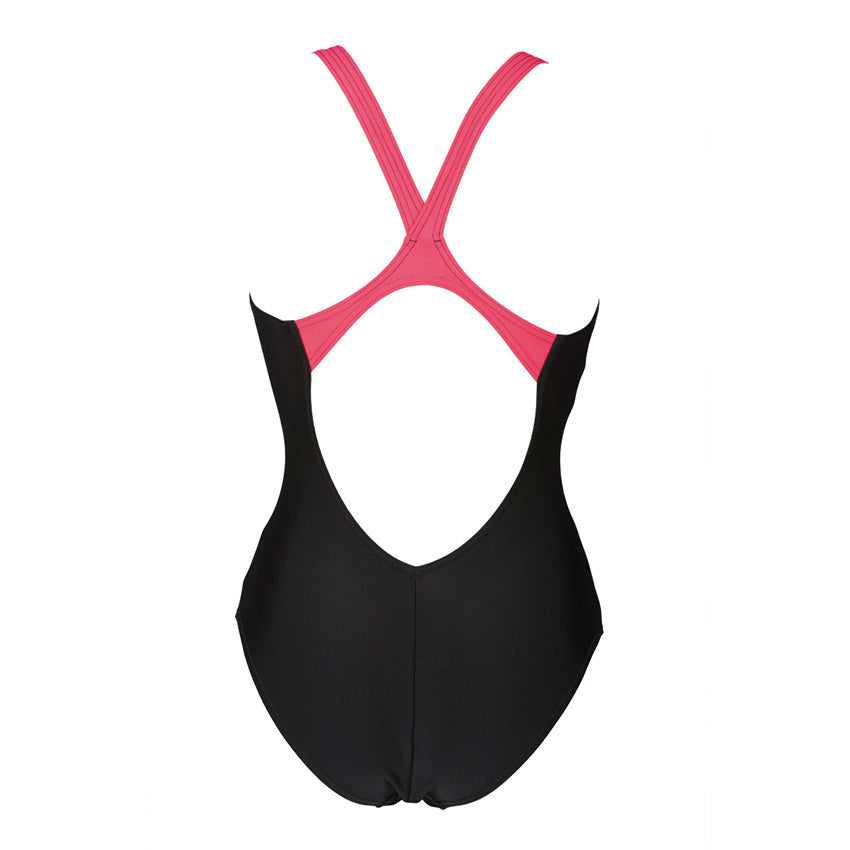 Arena Fluency Black Red Swimsuit