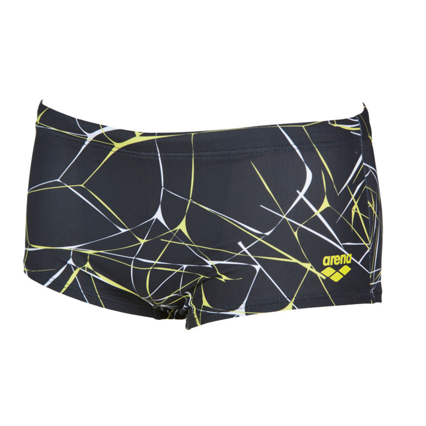 Arena Black Water Low Waist Shorts