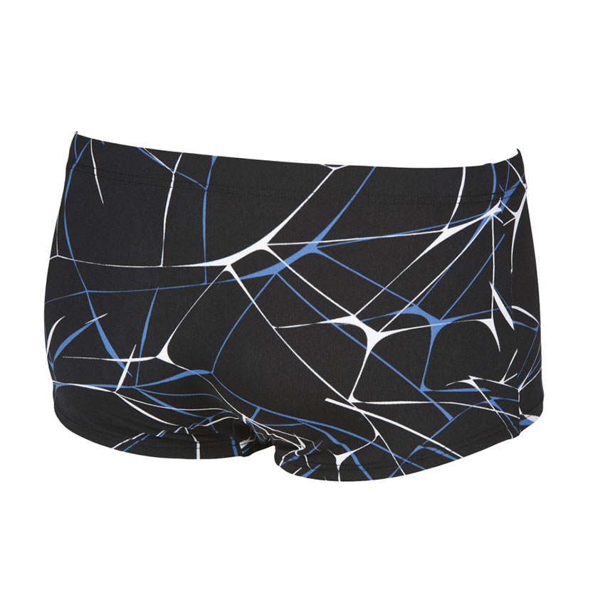 Arena Black / Grey Water Low Waist Shorts