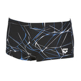 Arena Black / Grey Water Low Waist Shorts
