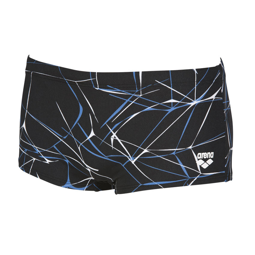 Arena Black / Grey Water Low Waist Shorts