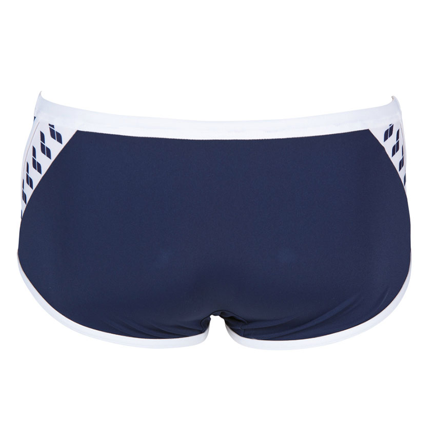 Arena Blue Team Stripe Low Waist Shorts