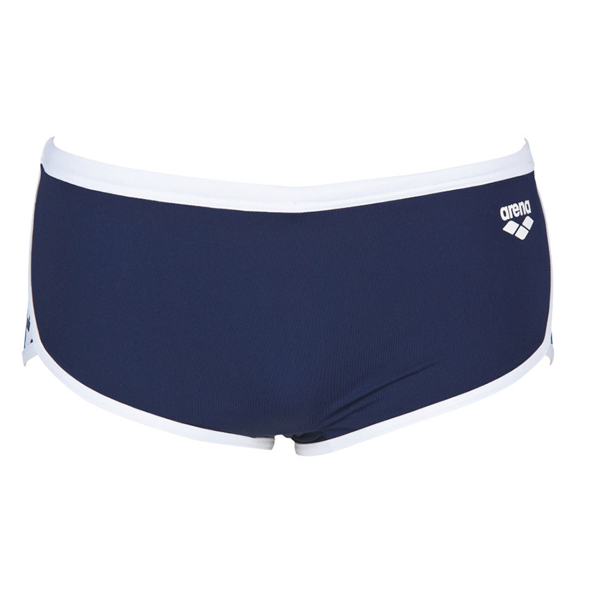 Arena Blue Team Stripe Low Waist Shorts