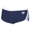 Arena Blue Team Stripe Low Waist Shorts