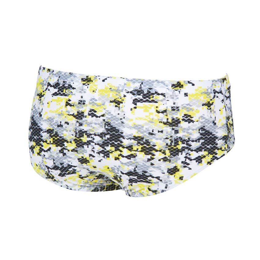 Arena Mens Camouflage Black Yellow Brief