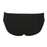 Arena Mens Black Yellow Iridiscent Swim Brief