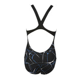 Arena Water Girls Black / Grey Swimsuit