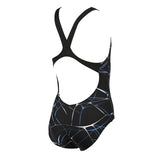 Arena Water Girls Black / Grey Swimsuit