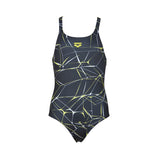 Arena Water Girls Black Swimsuit