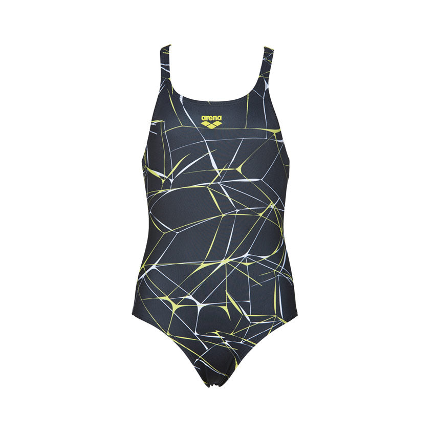 Arena Water Girls Black Swimsuit