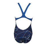 Arena Water Girls Navy Blue Swimsuit