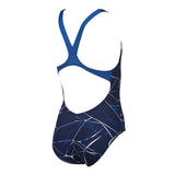Arena Water Girls Navy Blue Swimsuit