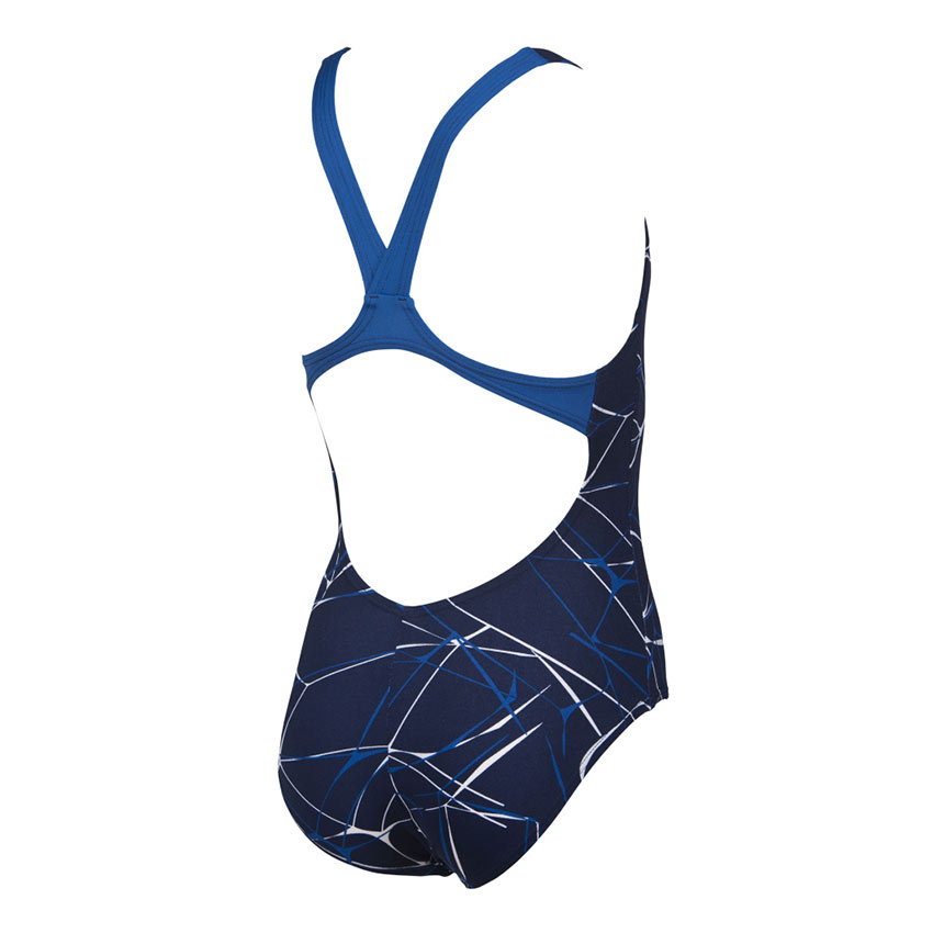 Arena Water Girls Navy Blue Swimsuit