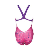 Arena Water girls pink swimsuit