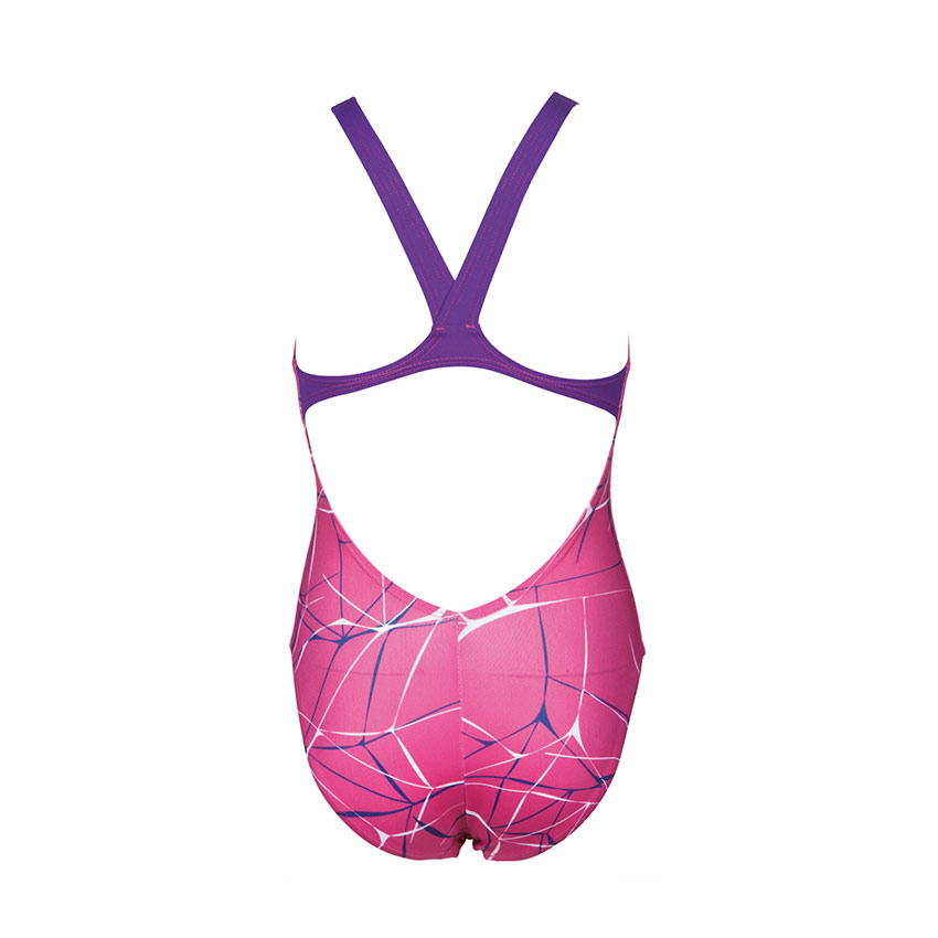 Arena Water girls pink swimsuit
