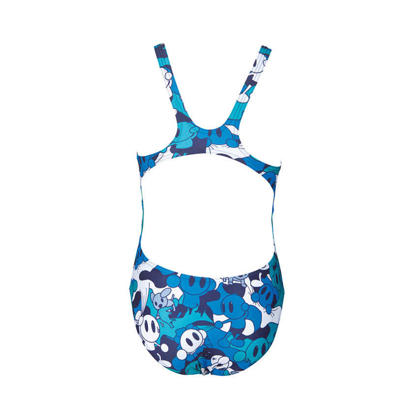Arena CamoKun Girls Swimsuit - Blue White