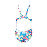 Arena CamoKun Girls Swimsuit - Blue Soft Green
