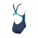 Arena Swim&Roll girls swimsuit blue