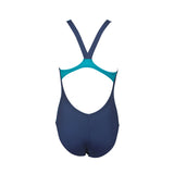 Arena Swim&Roll girls swimsuit blue