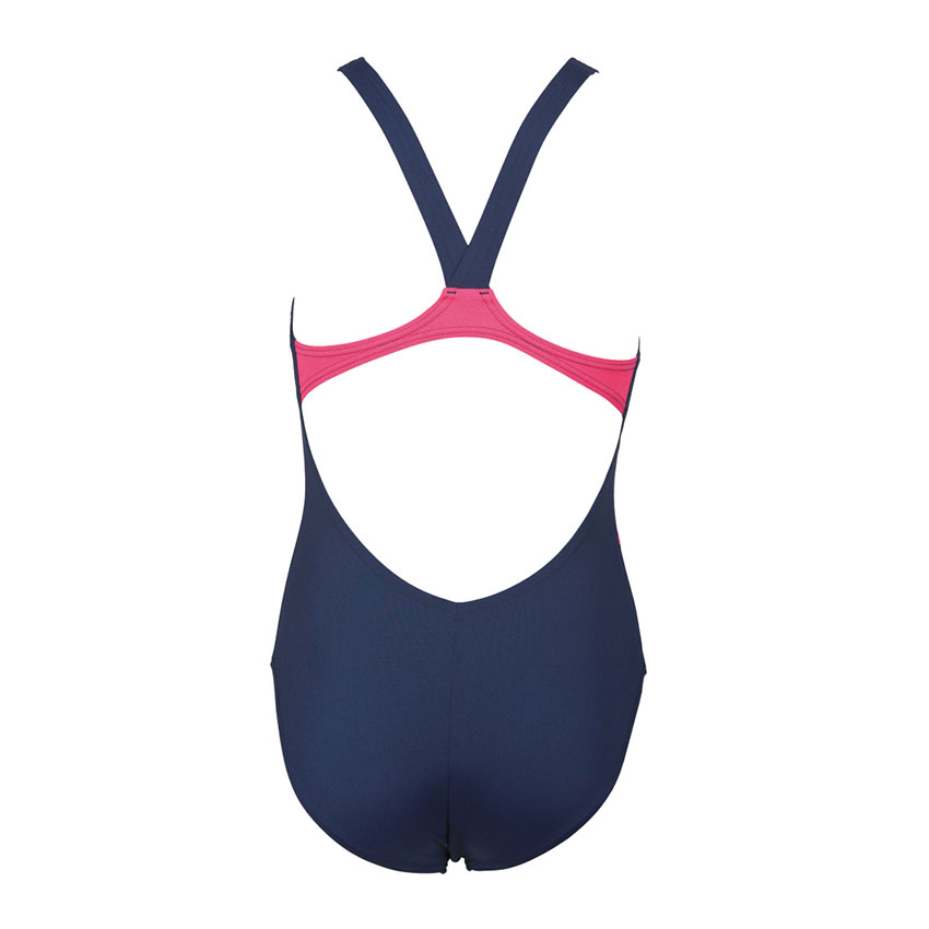 Arena Girls Illusion Blue Swimsuit