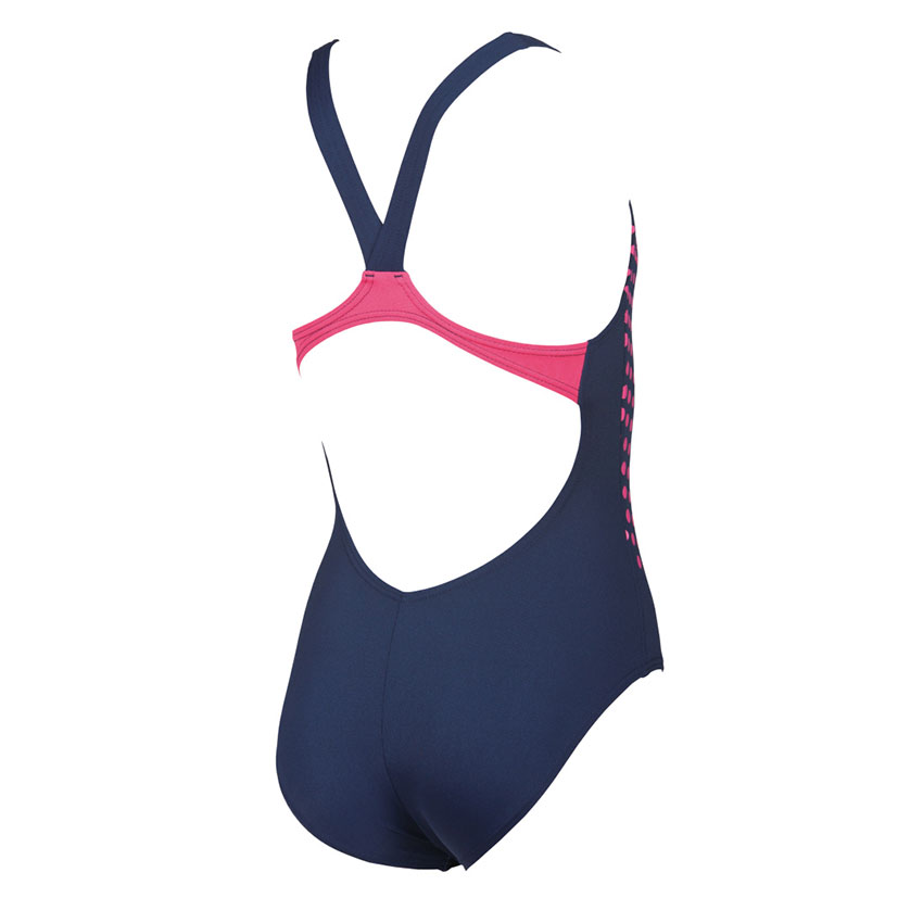 Arena Girls Illusion Blue Swimsuit
