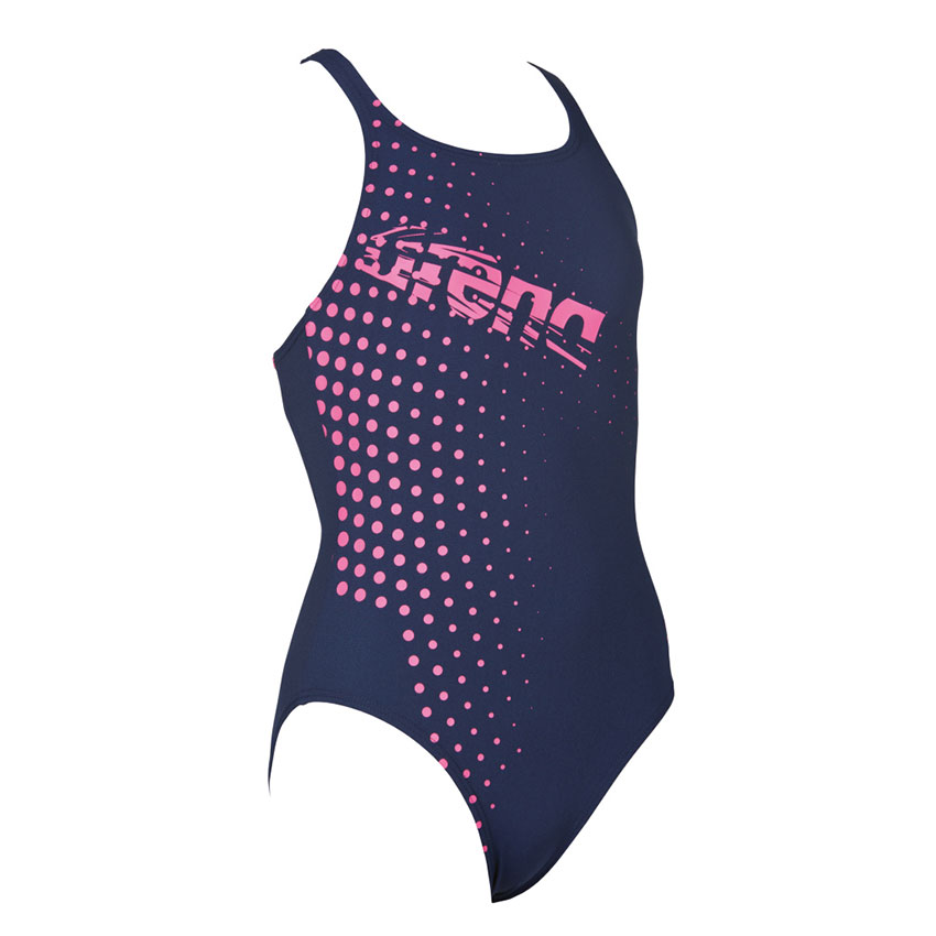 Arena Girls Illusion Blue Swimsuit
