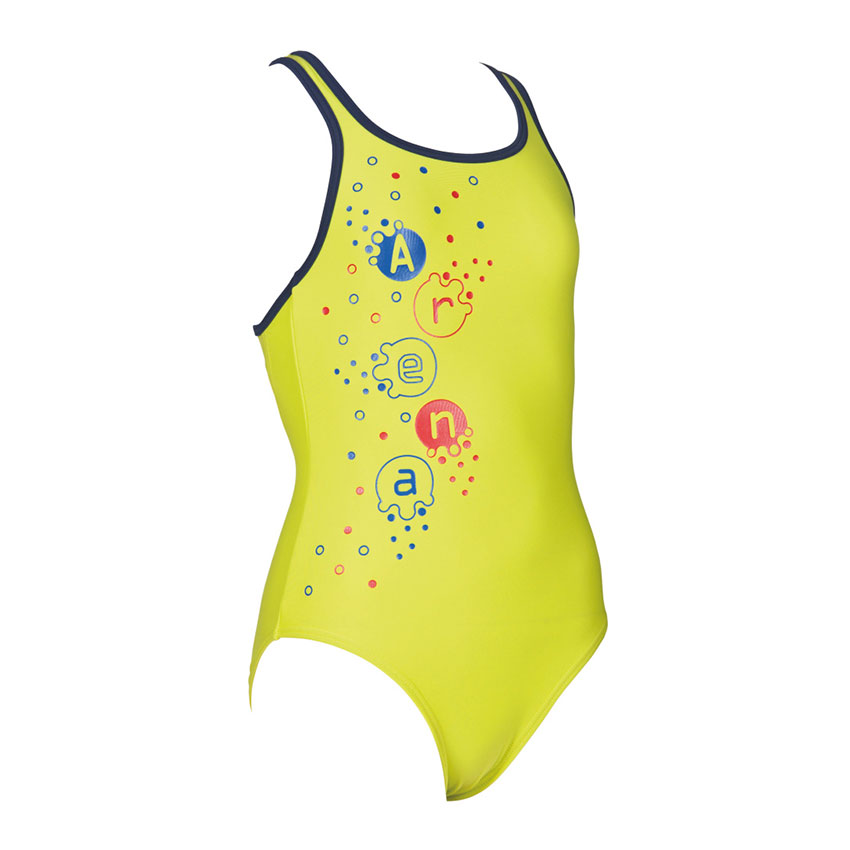 Arena Girls Soft Green Submarine Swimsuit