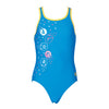 Arena Girls Blue Submarine Swimsuit