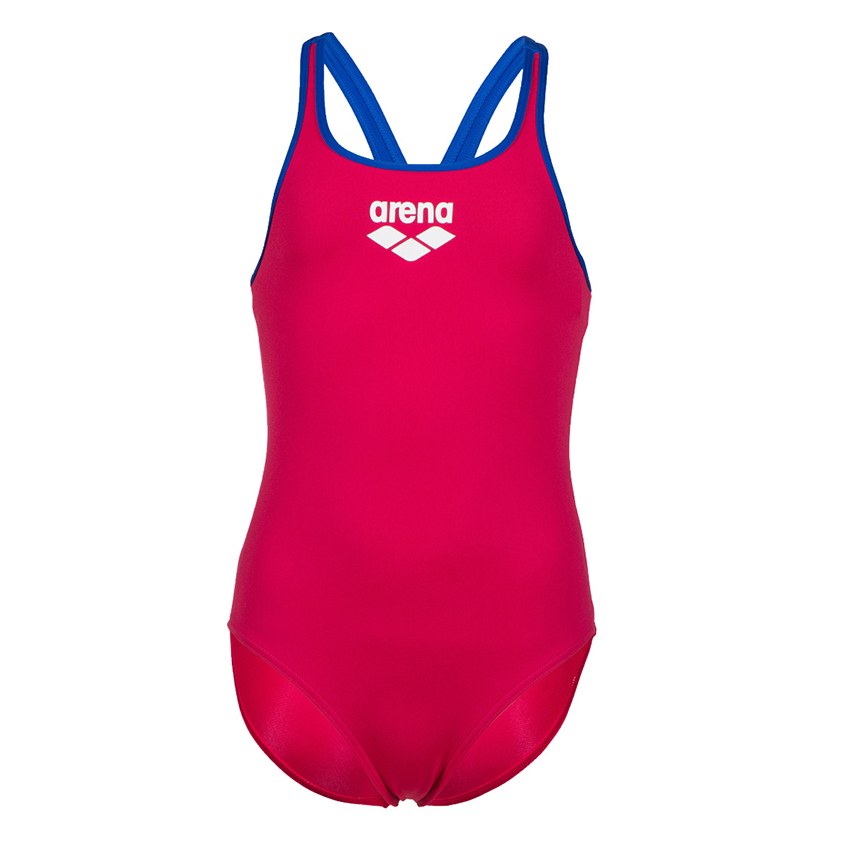 Arena BigLogo Girls Rose Swimsuit