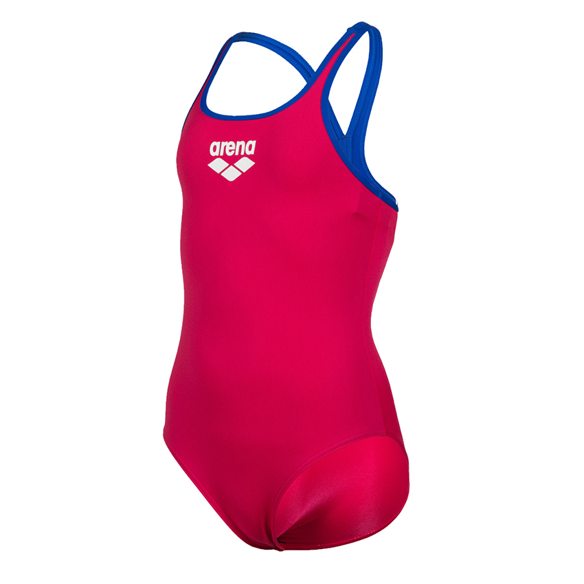 Arena BigLogo Girls Rose Swimsuit