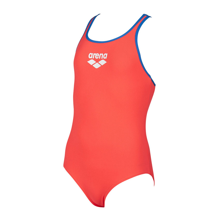 Arena BigLogo Girls Swimsuit