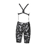 Arena Shattered Black Legged Swimsuit