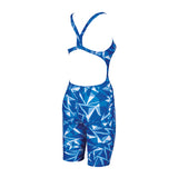 Arena Shattered Blue Legged Swimsuit