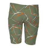 Arena Boys Green Water Jammers