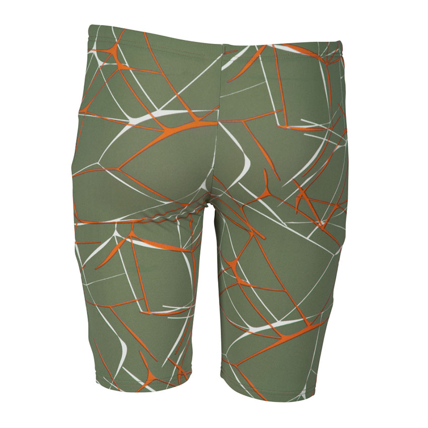 Arena Boys Green Water Jammers
