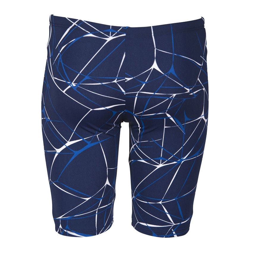 Arena Boys Navy Blue Water Jammers
