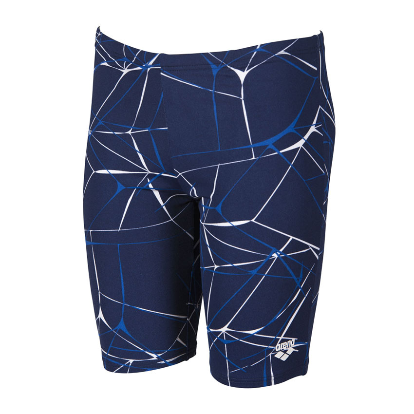 Arena Boys Navy Blue Water Jammers