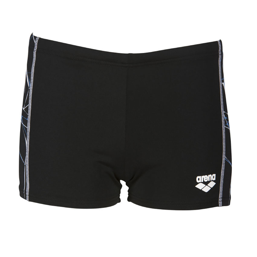 Arena Boys Black / Grey Water Shorts