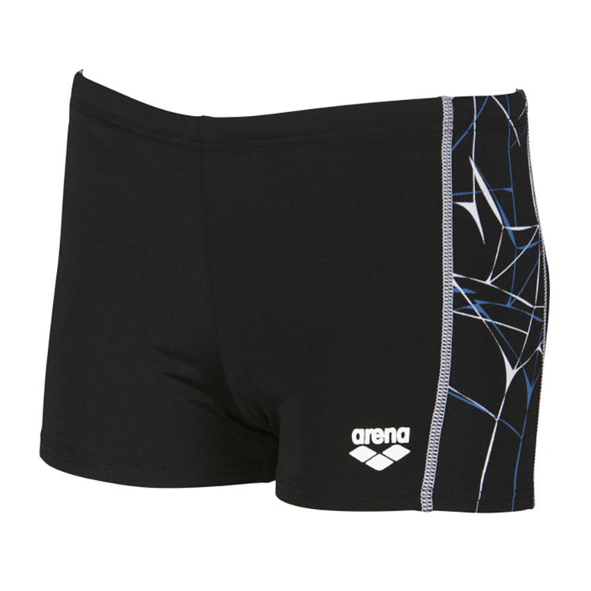 Arena Boys Black / Grey Water Shorts