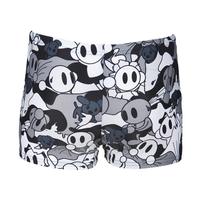 Arena Boys Camo Kun Blue Swim Shorts