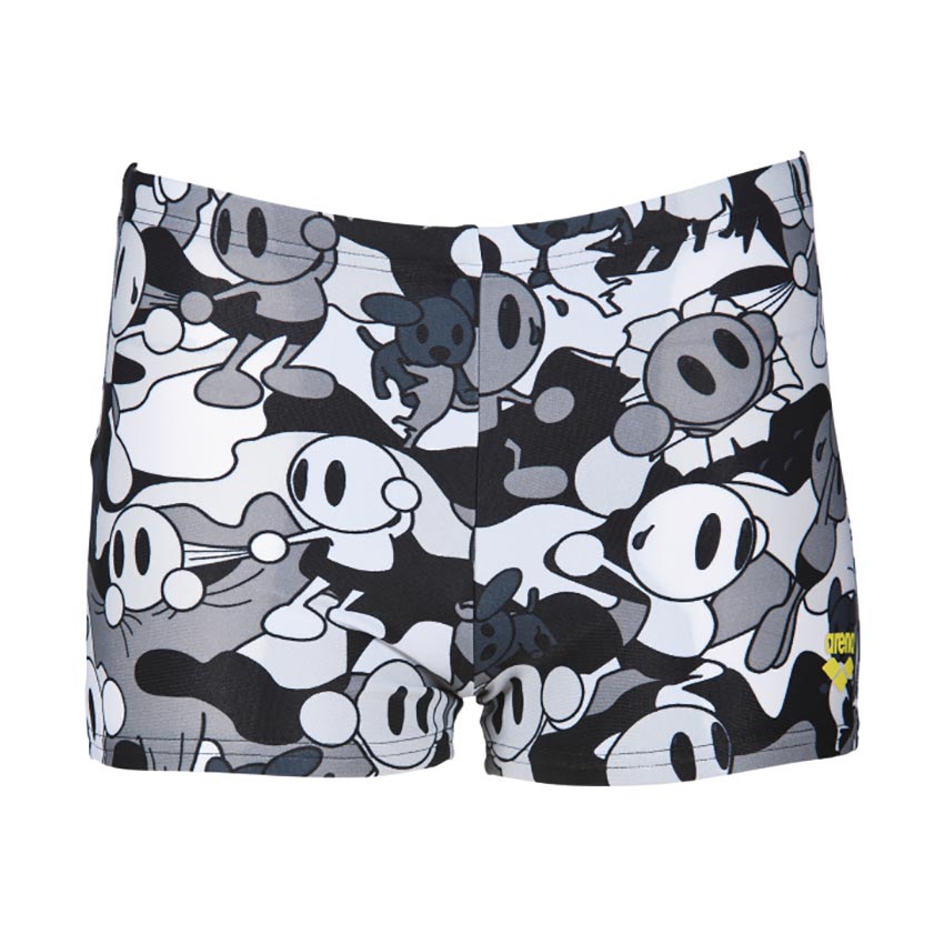 Arena Boys Camo Kun Blue Swim Shorts