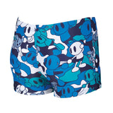 Arena Boys Camo Kun Blue Swim Shorts