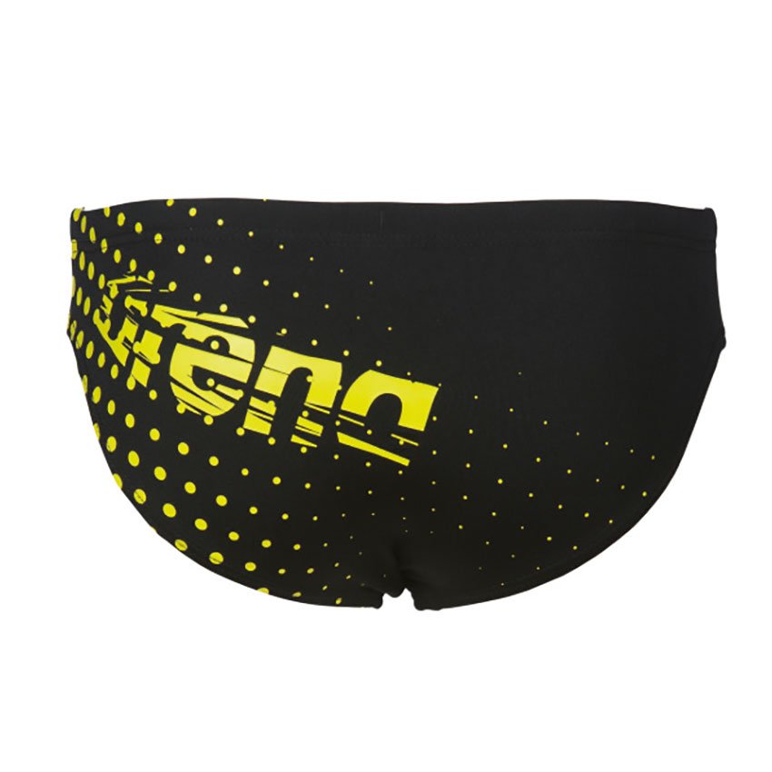 Arena Boys Illusion Black Brief