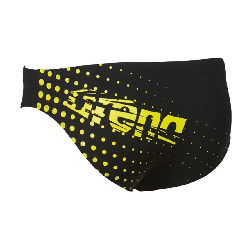 Arena Boys Illusion Black Brief