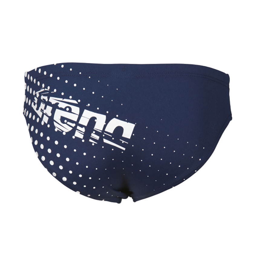Arena Boys Illusion Navy Blue Brief